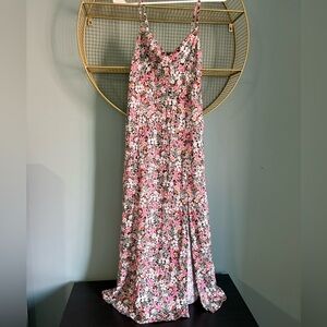 American Eagle Floral Midi Dress